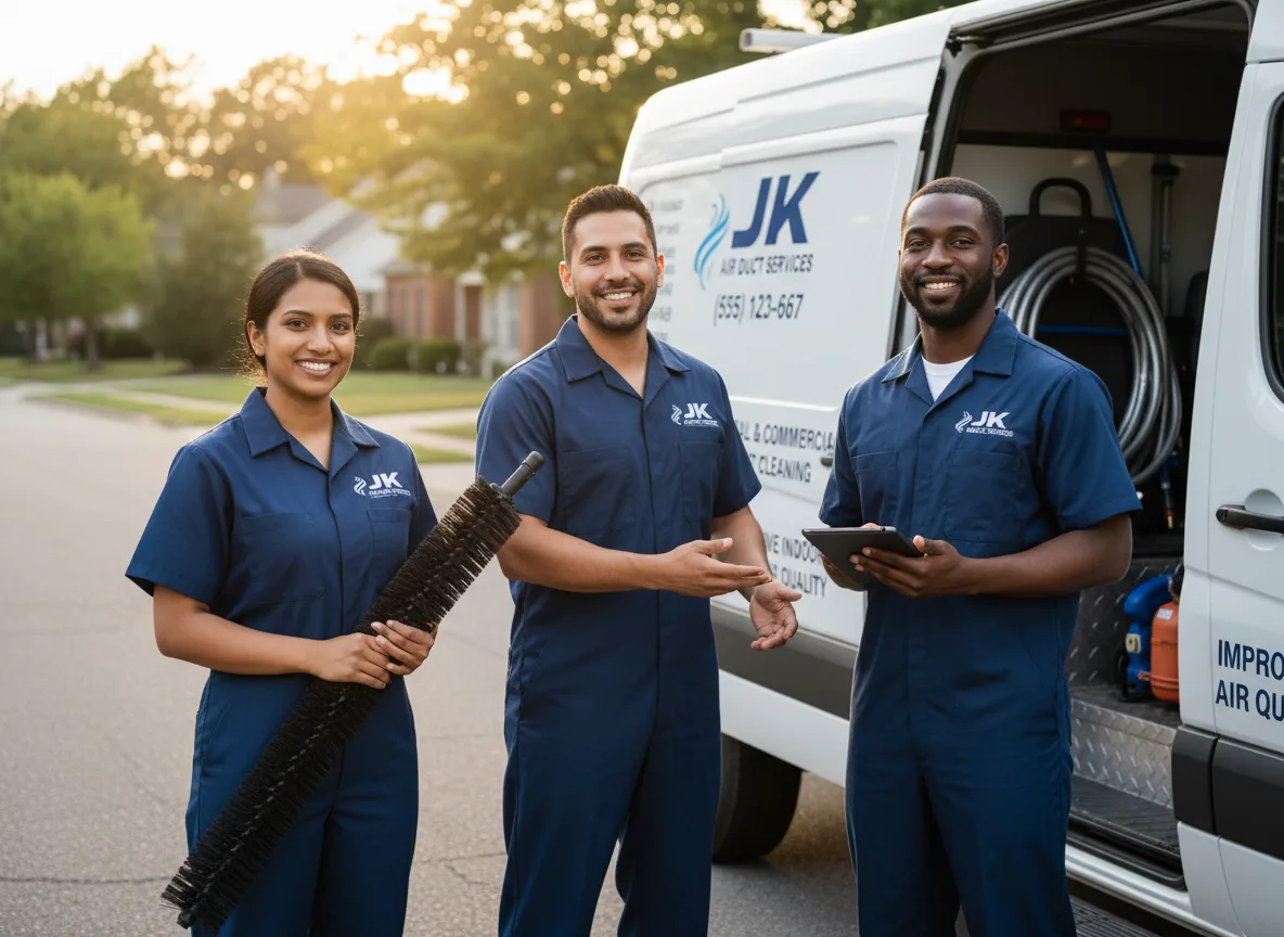 Air Duct Cleaning company in Poteet, TX
