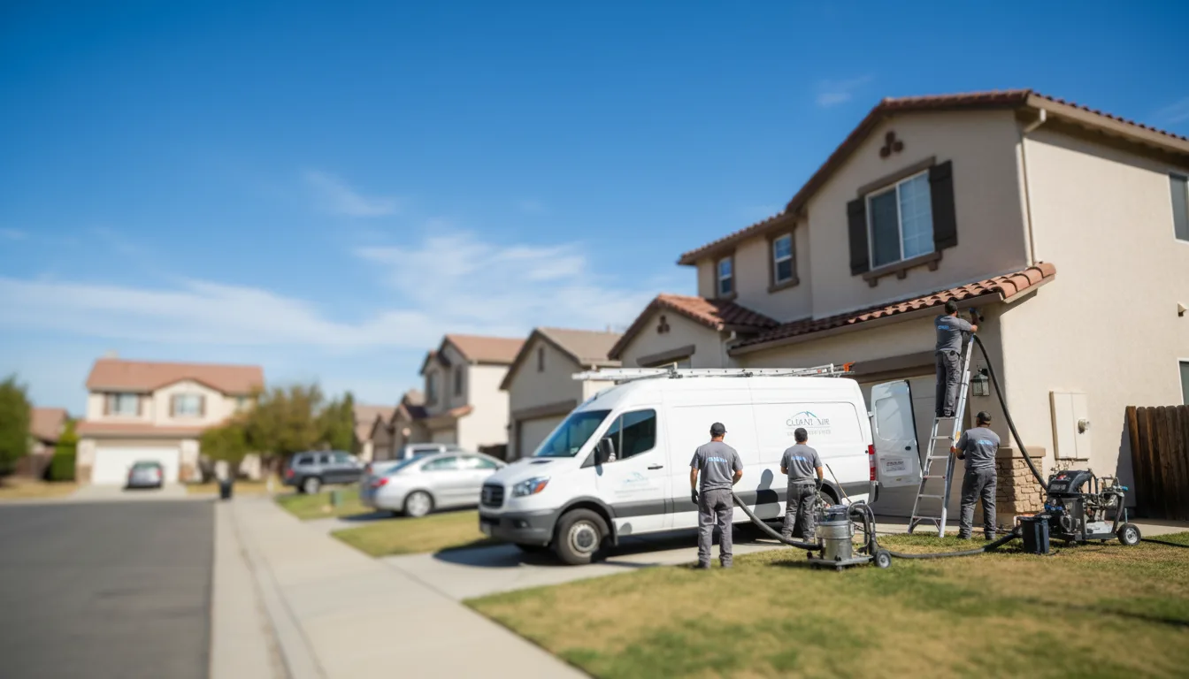 Air Duct Cleaning in Poteet, TX near me